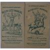 Image 1 : COLLECTORS SET BOOKS THREE AND FOUR OF NATIONAL BISCUIT COMPANY "INJUN-UITY MANUAL"