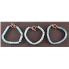 Image 1 : THREE TURQOUISE BRACELETS