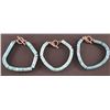 Image 2 : THREE TURQOUISE BRACELETS