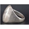 Image 2 : NAVAJO SILVER RING SIGNED TS