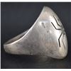 Image 3 : NAVAJO SILVER RING SIGNED TS