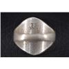 Image 5 : NAVAJO SILVER RING SIGNED TS