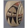 Image 2 : HOPI POTTERY VASE SIGNED S.M.
