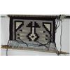 Image 2 : NAVAJO WEAVING ON LOOM