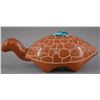 Image 1 : JEMEZ POTTERY TURTLE BY MANUEL & JUANITA FRAGUA