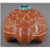 Image 2 : JEMEZ POTTERY TURTLE BY MANUEL & JUANITA FRAGUA