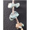 Image 3 : TWO SANTO DOMINGO TURQUOISE NUGGET NECKLACE