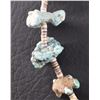 Image 3 : TWO SANTO DOMINGO TURQUOISE NUGGET NECKLACE