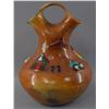Image 1 : NAVAJO POTTERY WEDDING VASE