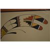 Image 3 : HOPI PAINTING BY E SUMATZKUKU