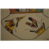 Image 5 : HOPI PAINTING BY E SUMATZKUKU
