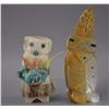Image 1 : TWO ZUNI FETISHES