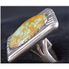 Image 2 : NAVAJO SILVER RING BY L M NEZ