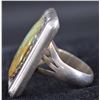 Image 3 : NAVAJO SILVER RING BY L M NEZ