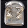 Image 4 : NAVAJO SILVER RING BY L M NEZ
