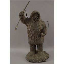 NORTH WEST COAST CAST SCULPTURE