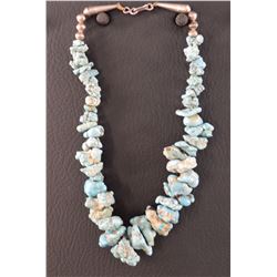 TURQUOISE NUGGET NECKLACE