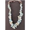 Image 1 : TURQUOISE NUGGET NECKLACE