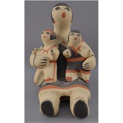 JEMEZ POTTERY STORYTELLER