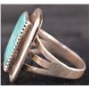 Image 2 : NAVAJO SILVER RING SIGNED H. S.