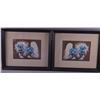 Image 1 : TWO POTAWATOMI PRINT BY WOODY CRUMBO