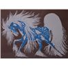 Image 2 : TWO POTAWATOMI PRINT BY WOODY CRUMBO