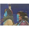 Image 2 : ORIGINAL NAVAJO PAINTING BY ADESIDERIO