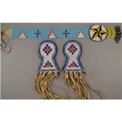 PLAINS BEADED ORNAMENTS
