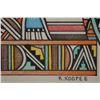 Image 5 : ORIGINAL HOPI DRAWING BY RON KOOPEE