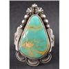 Image 1 : NAVAJO SILVER RING BY VERNON TRACY
