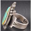 Image 2 : NAVAJO SILVER RING BY VERNON TRACY
