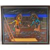 Image 1 : ORIGINAL HOPI PAINTING BY BRENT NAHA