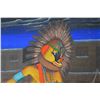Image 2 : ORIGINAL HOPI PAINTING BY BRENT NAHA