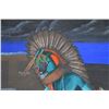 Image 3 : ORIGINAL HOPI PAINTING BY BRENT NAHA