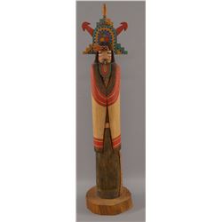 HOPI  KACHINA BY  M. BILANEDY