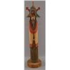Image 1 : HOPI  KACHINA BY  M. BILANEDY