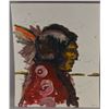Image 1 : ORIGINAL NEZ PERCE PAINTING BY FRANK BUFFALO HYDE
