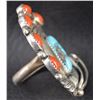 Image 3 : NAVAJO SILVER RING BY WHIRLING WIND (RAY MORTON)
