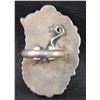 Image 4 : NAVAJO SILVER RING BY WHIRLING WIND (RAY MORTON)