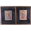 Image 1 : TWO POTAWATOMI PRINT BY WOODY CRUMBO