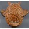 Image 3 : ZUNI POTTERY OWL BY NAHOHAI MILFROD