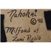 Image 8 : ZUNI POTTERY OWL BY NAHOHAI MILFROD