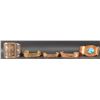 Image 1 : SIX COPPER BRACELETS, (3) MARKED BELL TRADING