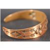 Image 5 : SIX COPPER BRACELETS, (3) MARKED BELL TRADING