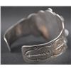 Image 4 : NAVAJO SILVER BRACELET