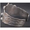 Image 5 : NAVAJO SILVER BRACELET