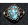 Image 1 : NAVAJO SILVER RING BY VERNON TRACY