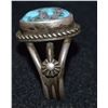Image 2 : NAVAJO SILVER RING BY VERNON TRACY