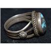 Image 3 : NAVAJO SILVER RING BY VERNON TRACY