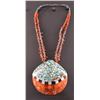 Image 1 : SANTO DOMINGO NECKLACE AND SHELL PENDANT